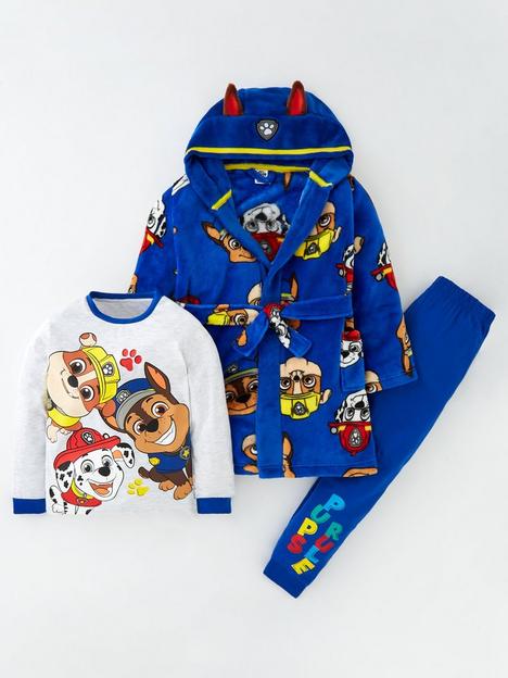 paw-patrol-3-piece-pjs-and-dressing-gown-set-blue