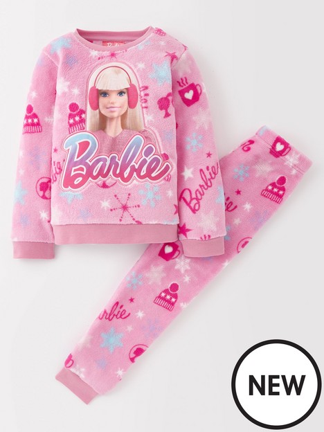barbie-barbie-supersoft-fleece-pyjamas