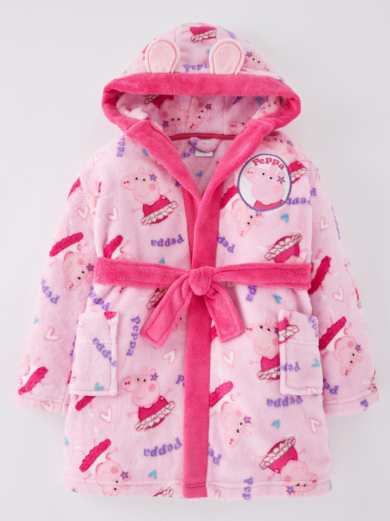 George pig 2024 dressing gown