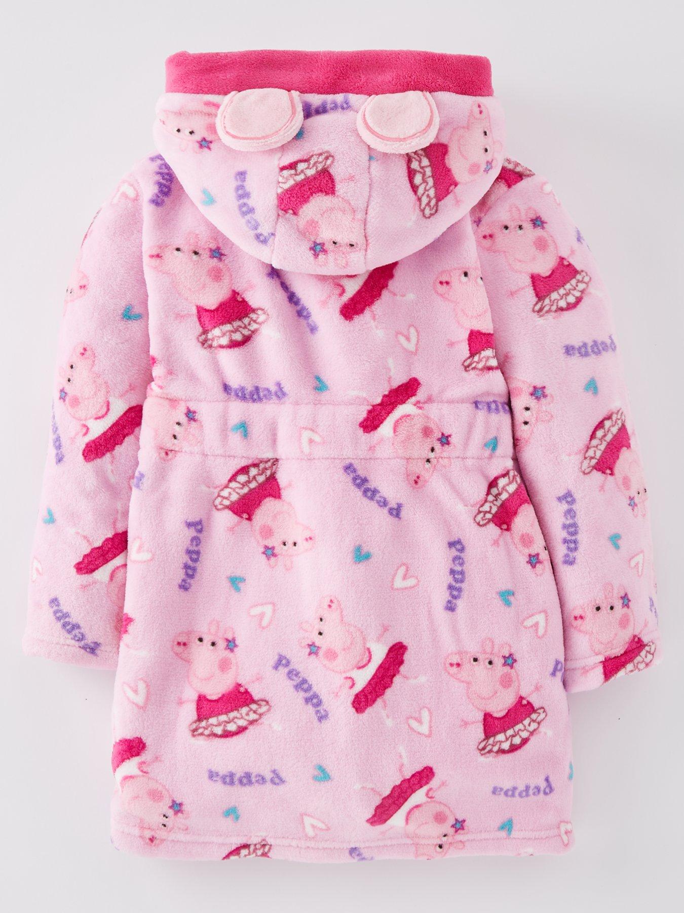 Peppa pig hotsell dressing gown