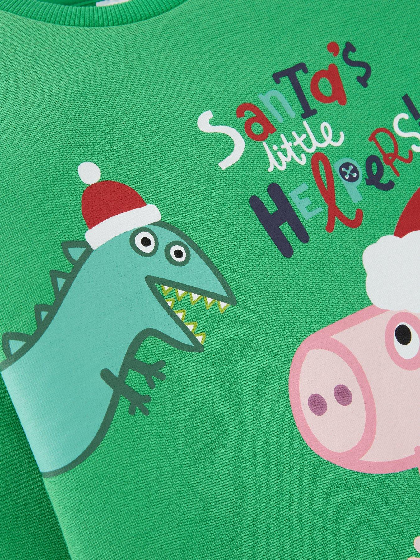Peppa pig christmas sweater clearance