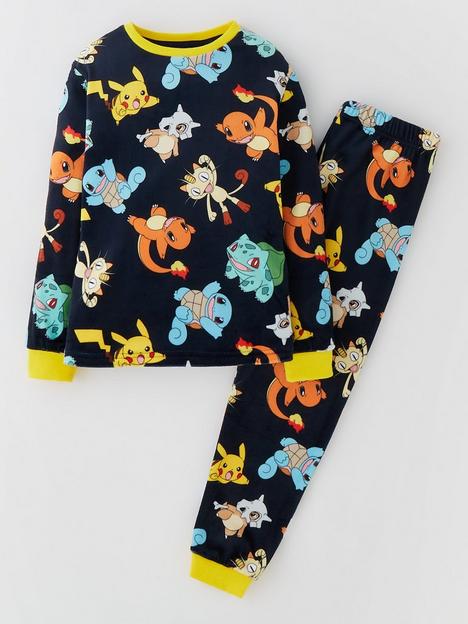 pokemon-all-over-print-fleece-pyjamas