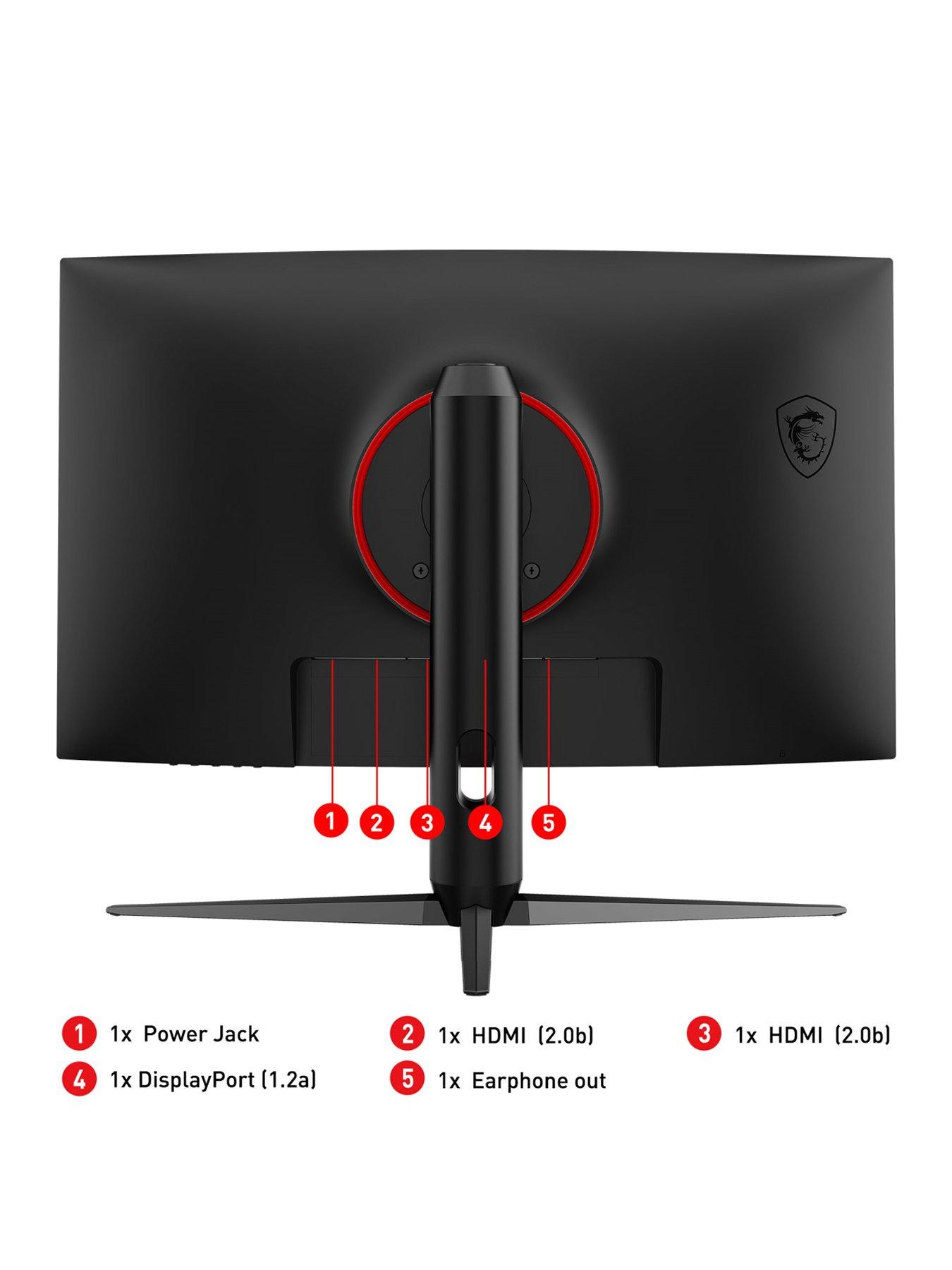 MSI G2722 27 inch Esports Gaming Monitor - Full HD, 170Hz, 1ms, AMD ...