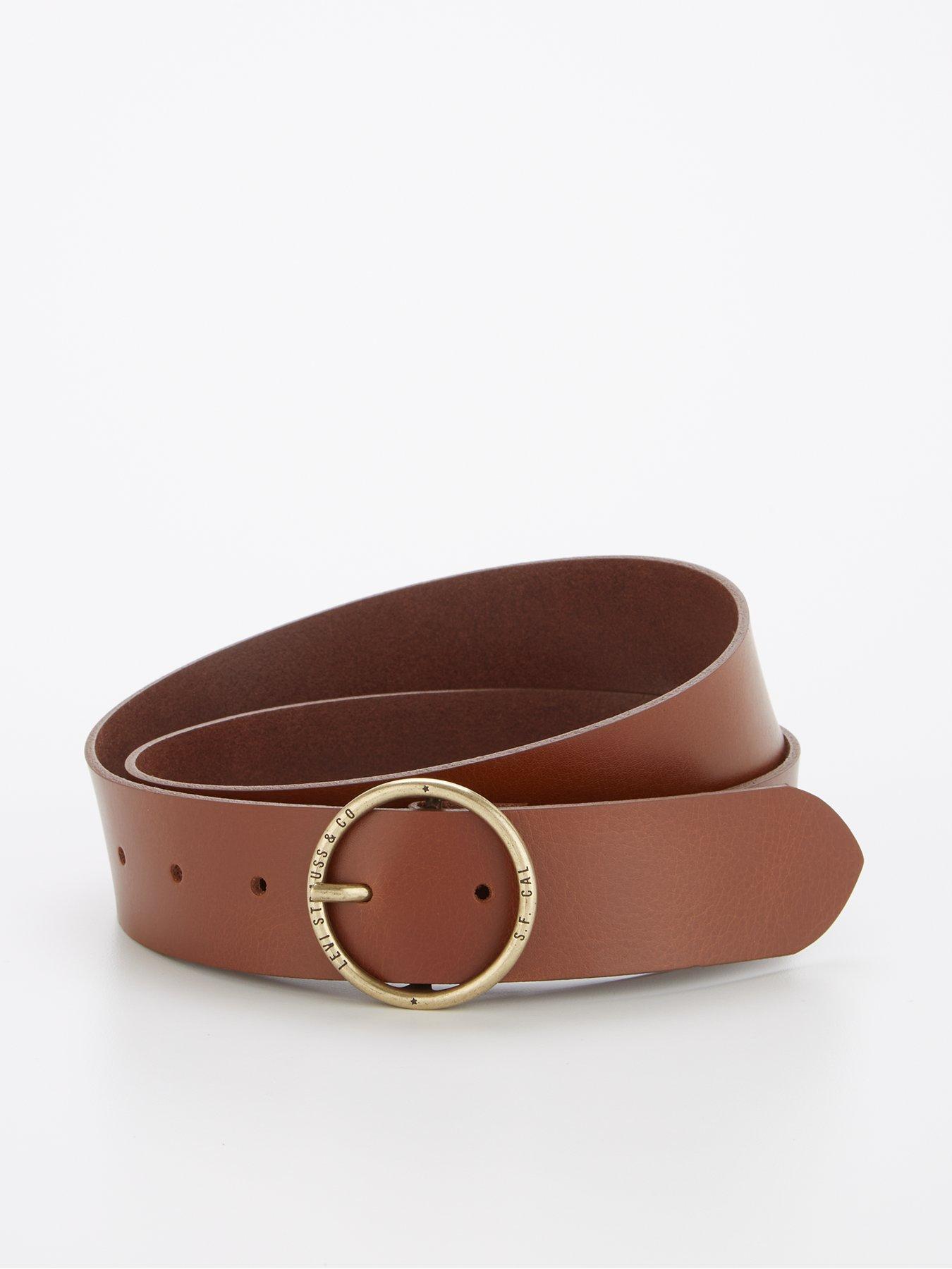 undefined Athena Leather Belt - Brown