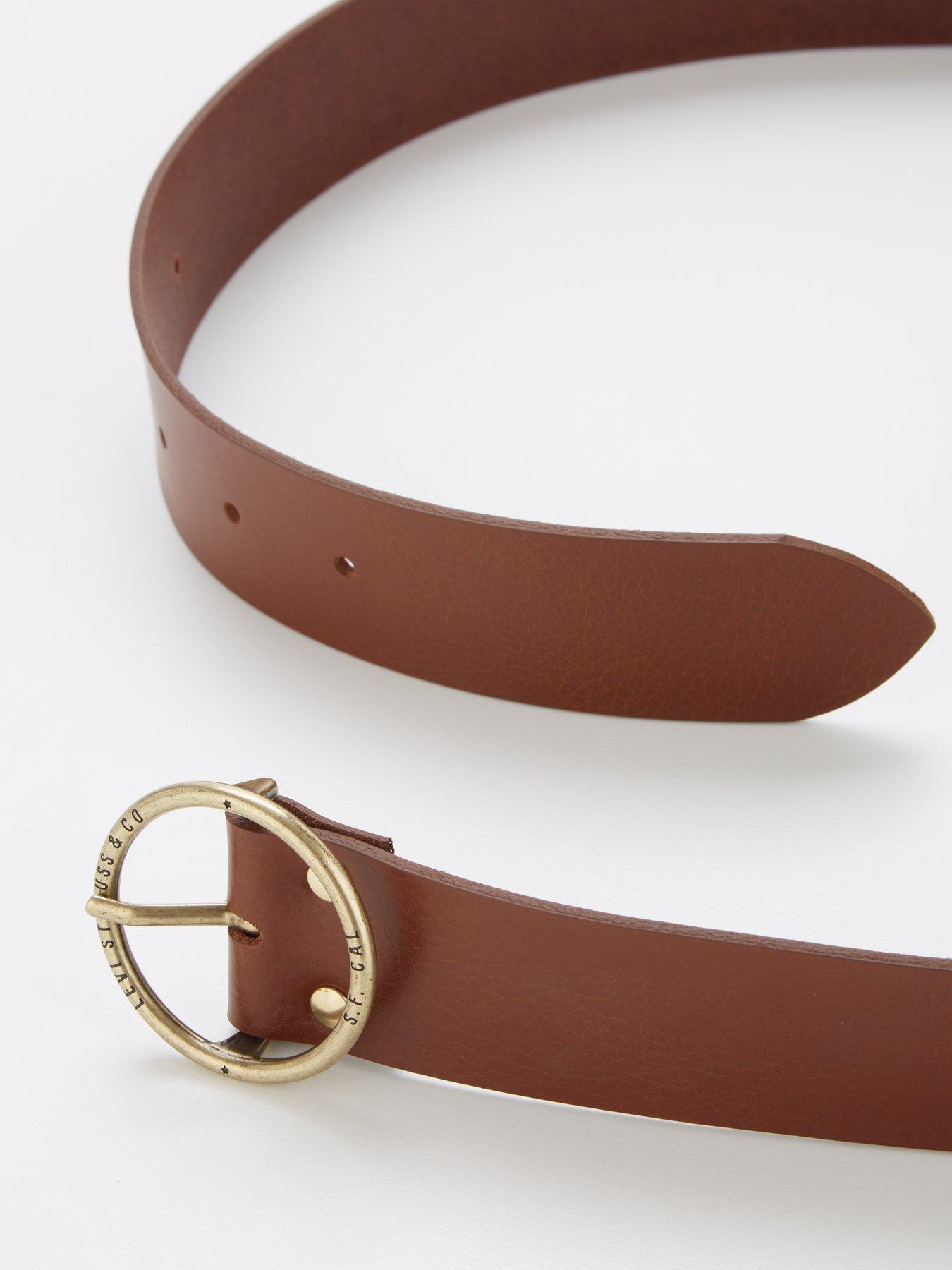 Image 2 of 4 of Levi's Athena Belt - Leather Brown
