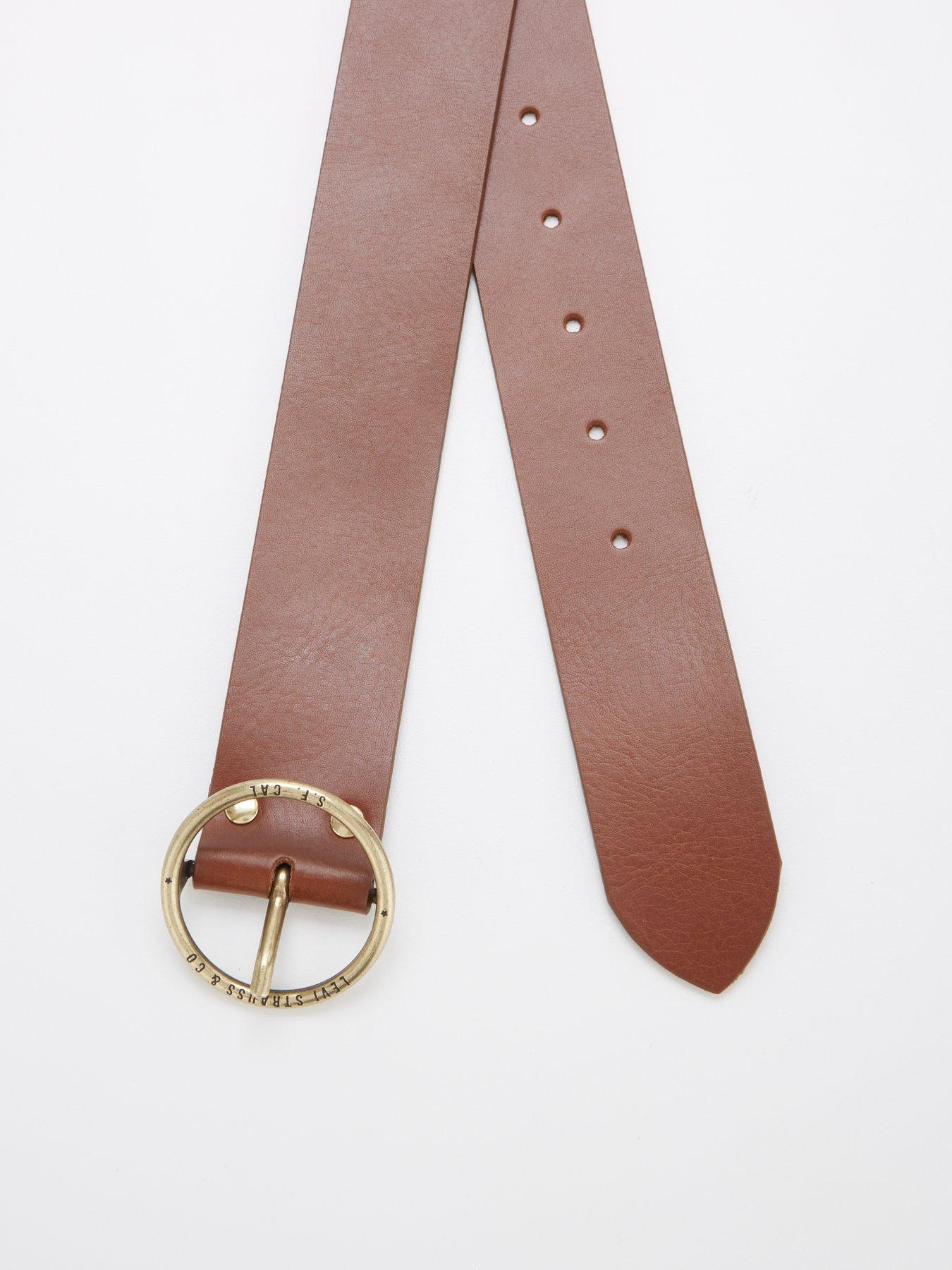 Image 3 of 4 of Levi's Athena Belt - Leather Brown