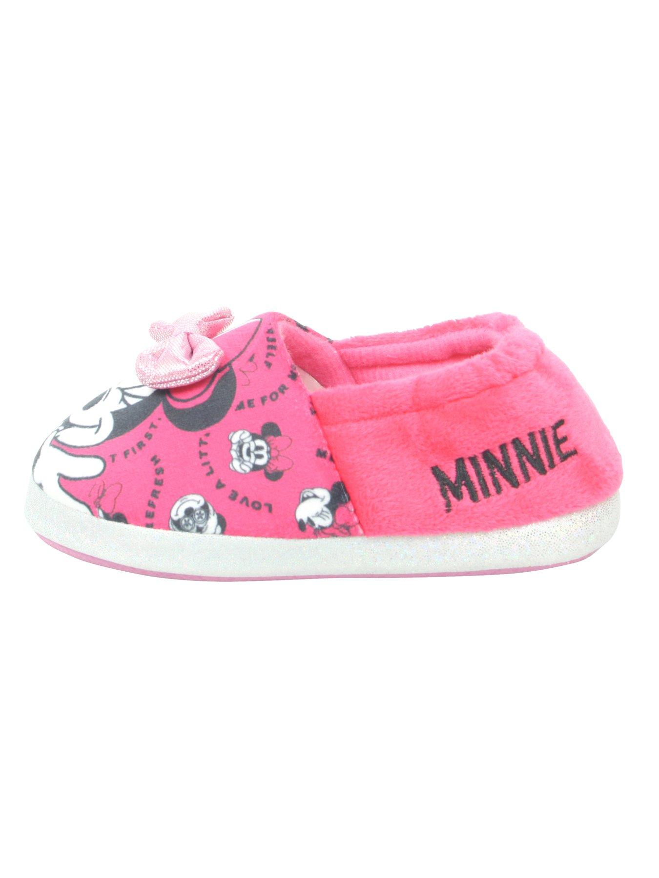 Minnie mouse baby slippers online