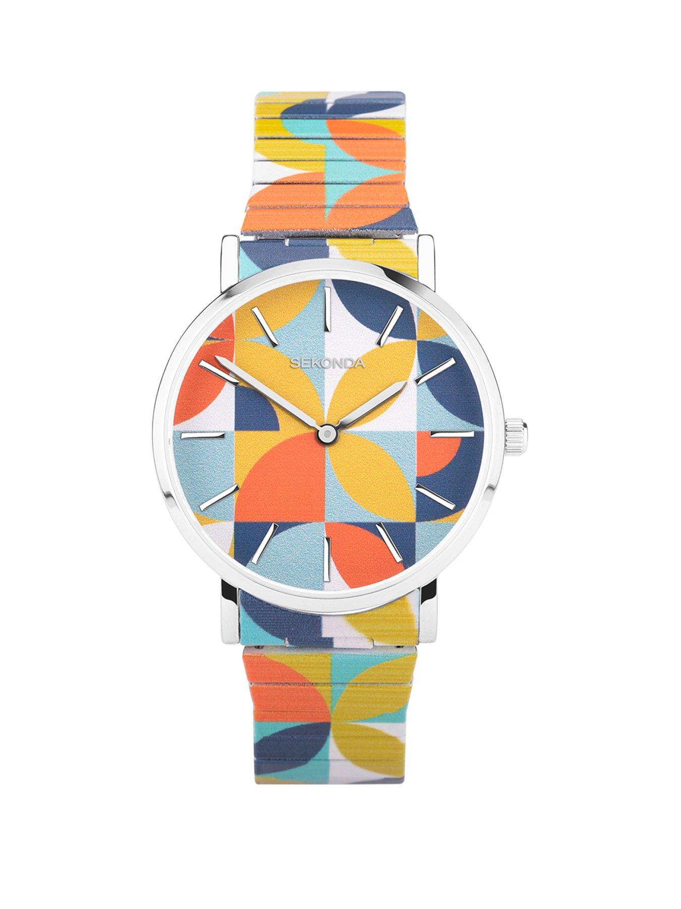 Sekonda Womens Multicolour Stainless Steel Analogue Watch