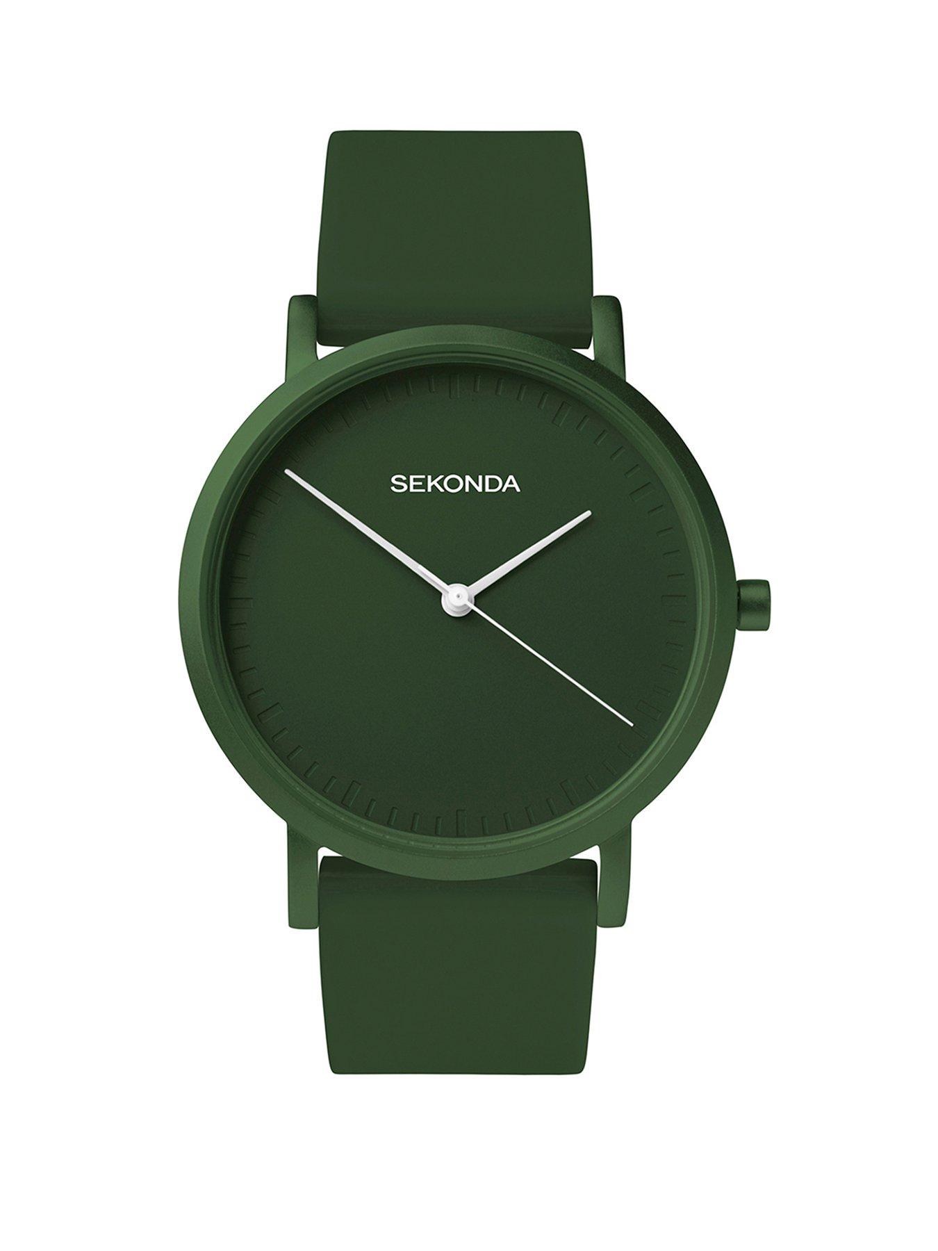 Sekonda green clearance watch