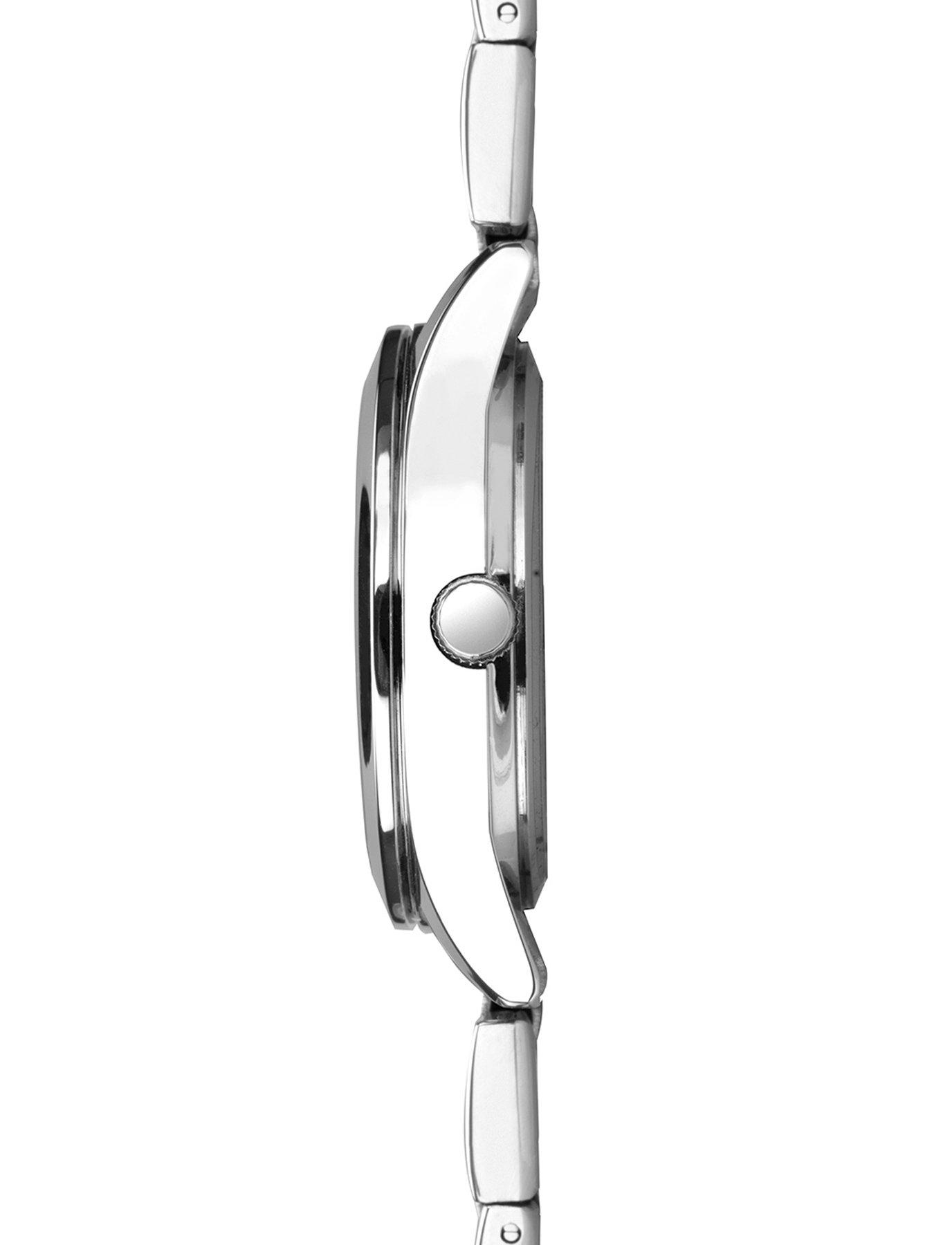 Image 4 of 6 of Sekonda Womens Taylor Stainless Steel Bracelet With Rainbow Dial Analogue Watch - Silver