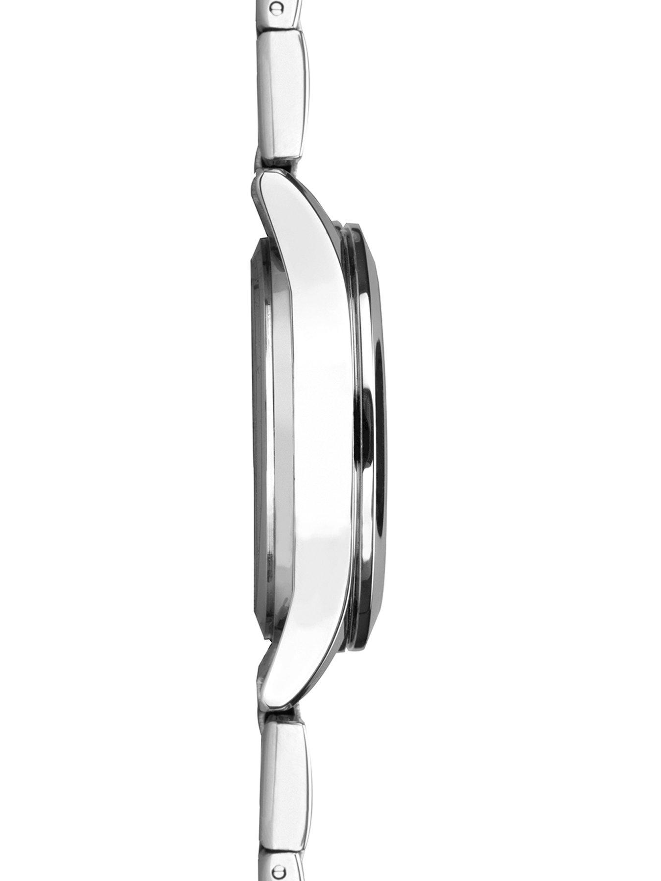 Image 5 of 6 of Sekonda Womens Taylor Stainless Steel Bracelet With Rainbow Dial Analogue Watch - Silver