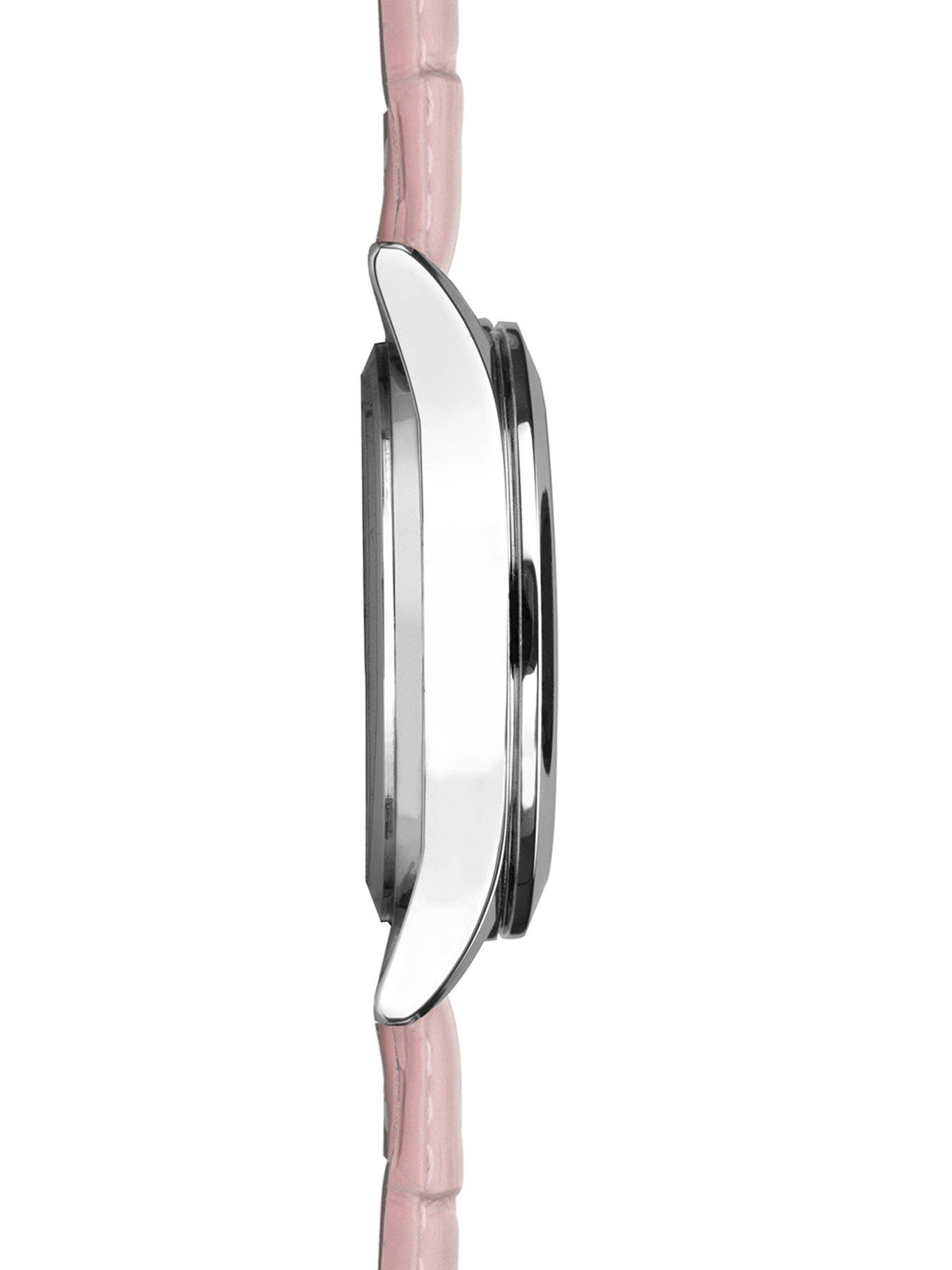 Sekonda Womens Taylor Light Pink Strap with Light Pink Dial Analogue ...