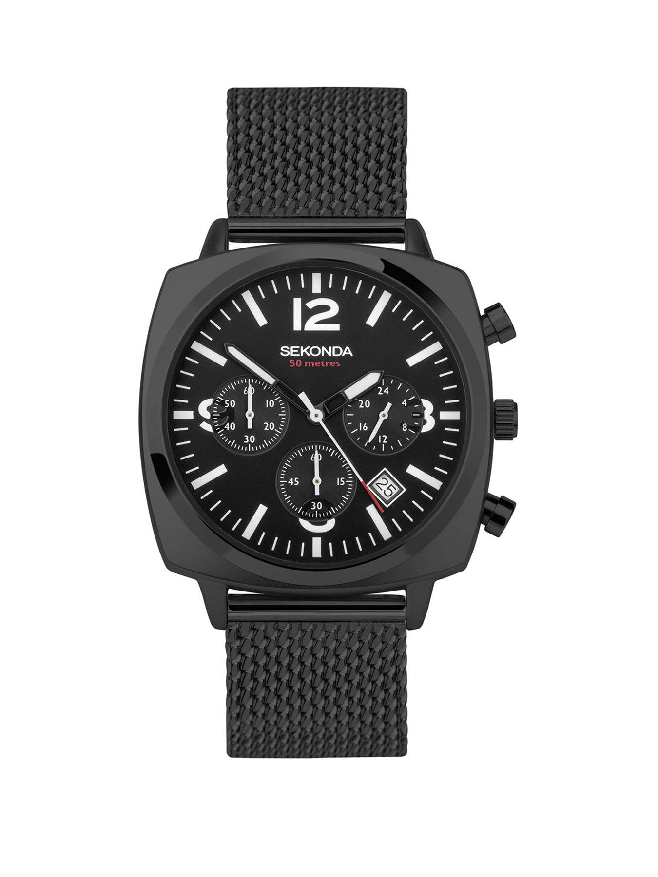 Sekonda black clearance