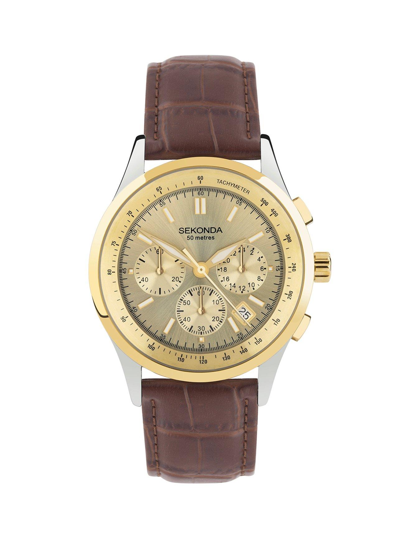 Sekonda gents chrono outlet watch