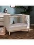  image of obaby-astrid-mini-cot-bed-satin