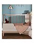  image of obaby-astrid-mini-cot-bed-satin