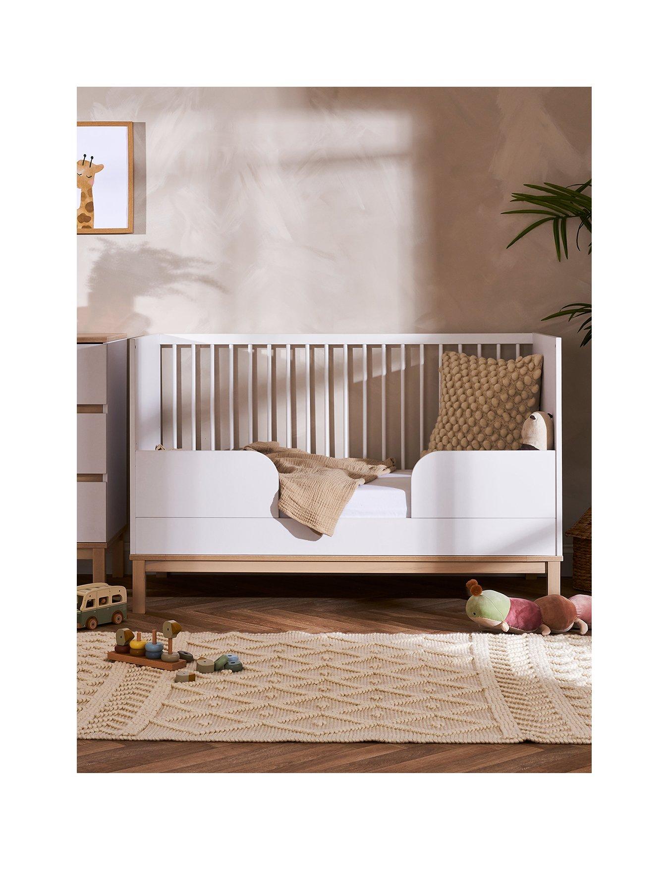  image of obaby-astrid-cot-bed-white