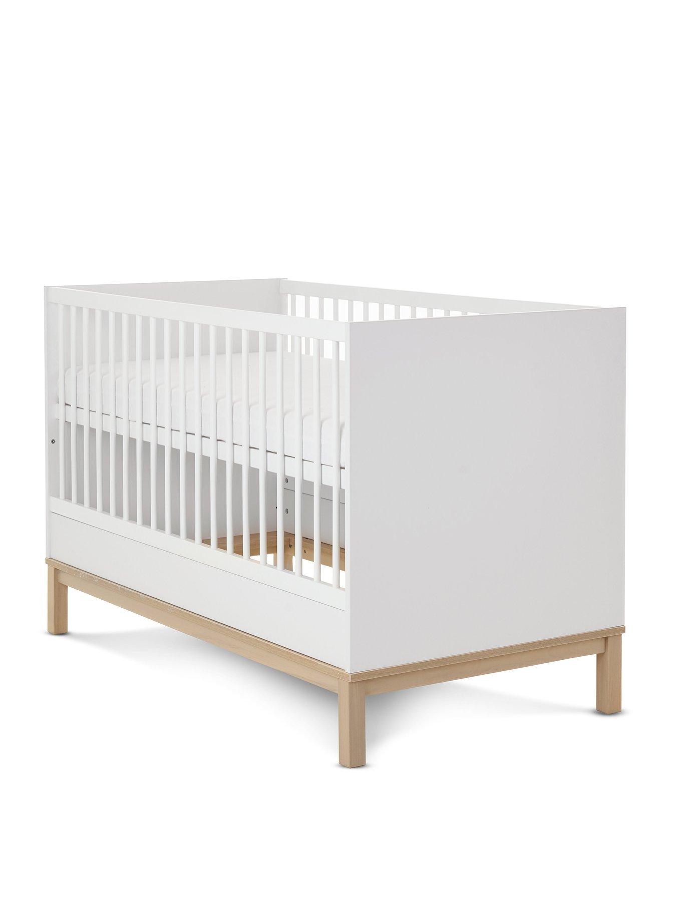  image of obaby-astrid-cot-bed-white