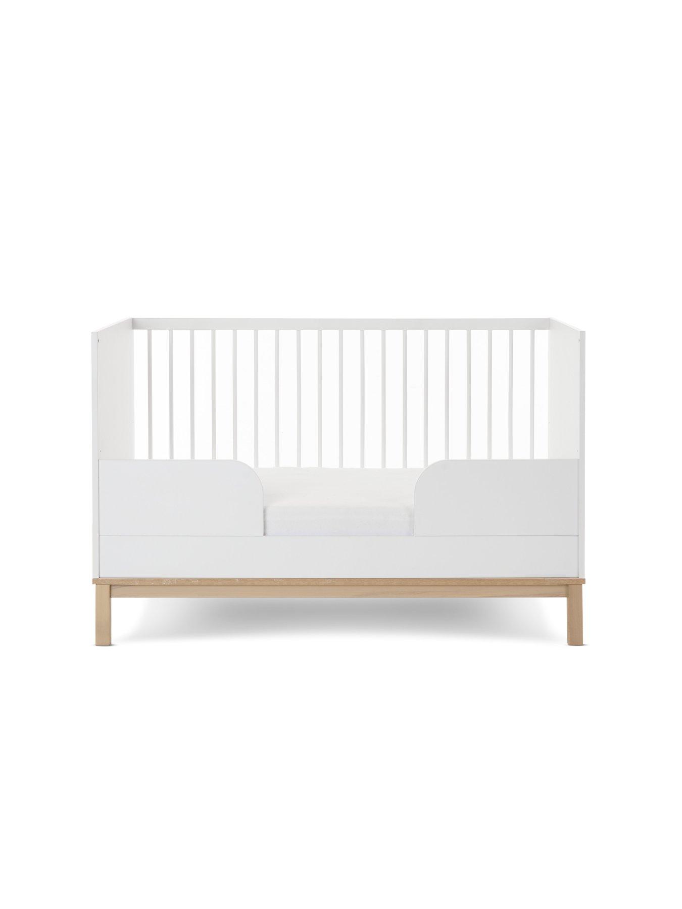  image of obaby-astrid-cot-bed-white