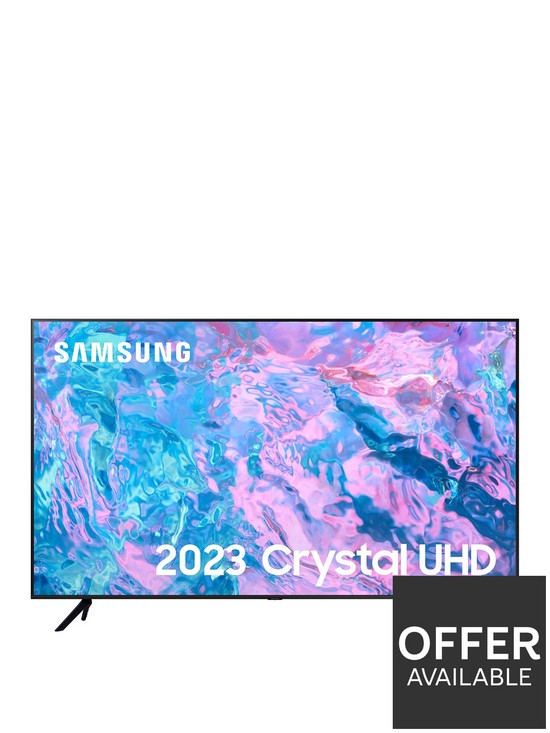 front image of samsung-ue85cu7100-85-inch-4k-ultra-hd-smart-tv