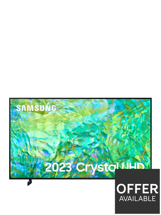 front image of samsung-ue43cu8000-43-inch-crystalnbsp4k-ultra-hd-smart-tv
