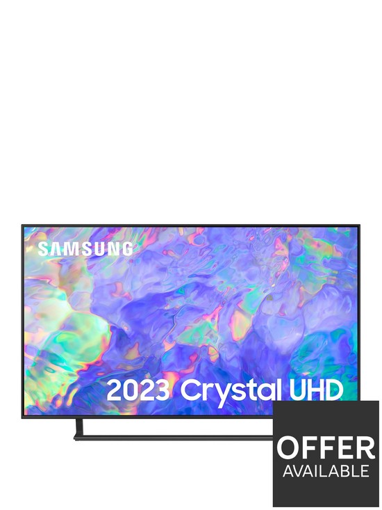 front image of samsung-ue50cu8500-50-inch-crystal-4k-ultra-hd-smart-tv