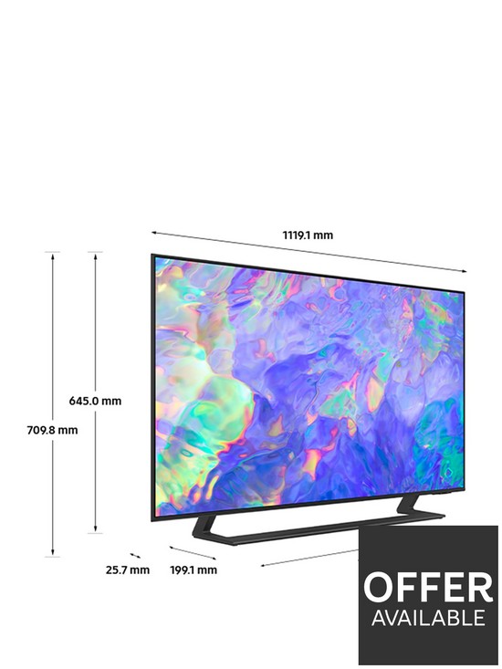 stillFront image of samsung-ue50cu8500-50-inch-crystal-4k-ultra-hd-smart-tv