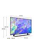  image of samsung-ue50cu8500-50-inch-crystal-4k-ultra-hd-smart-tv