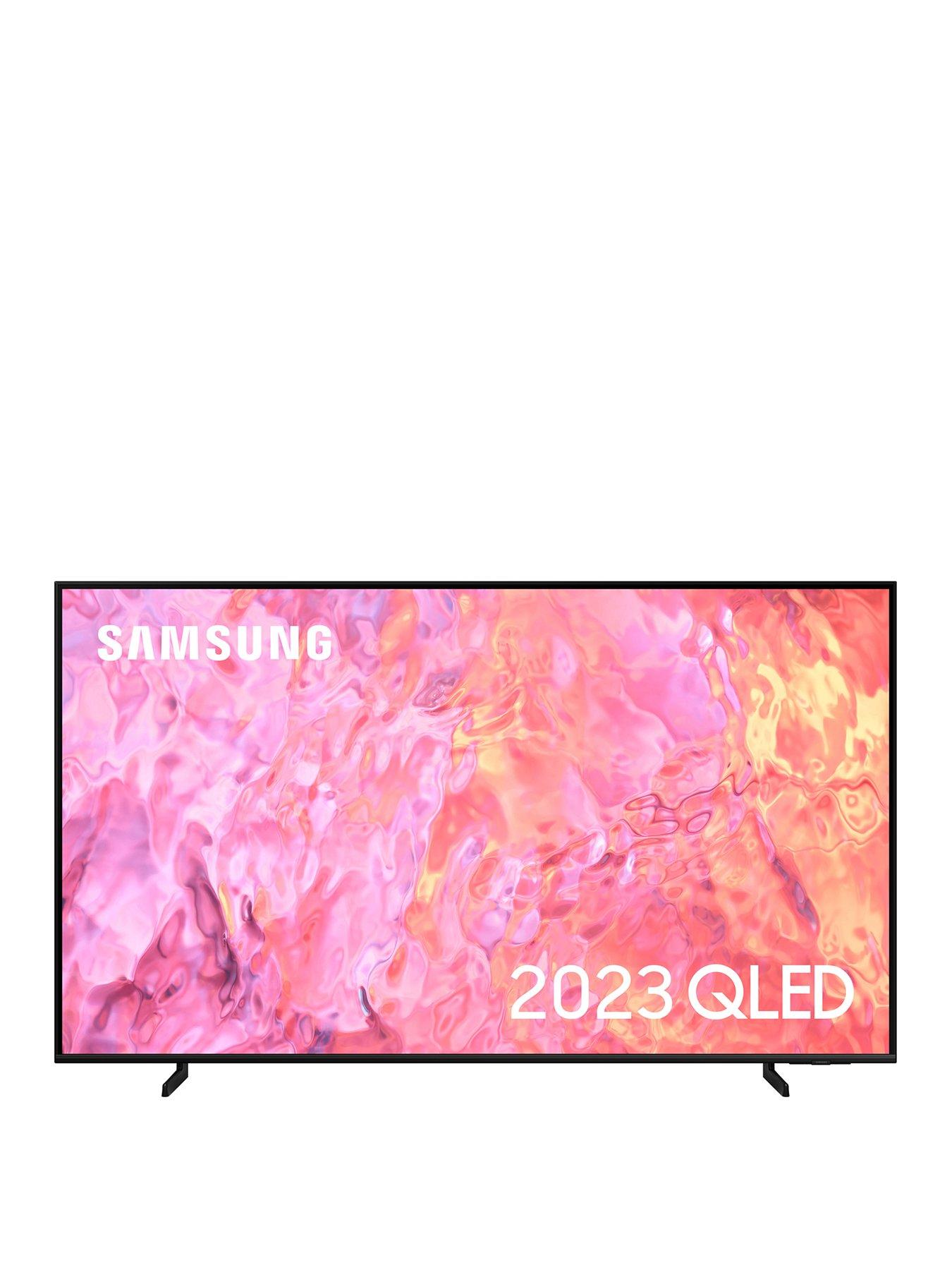 Samsung QE85Q60C, 85 inch, QLED, 4K HDR, Smart TV | littlewoods.com