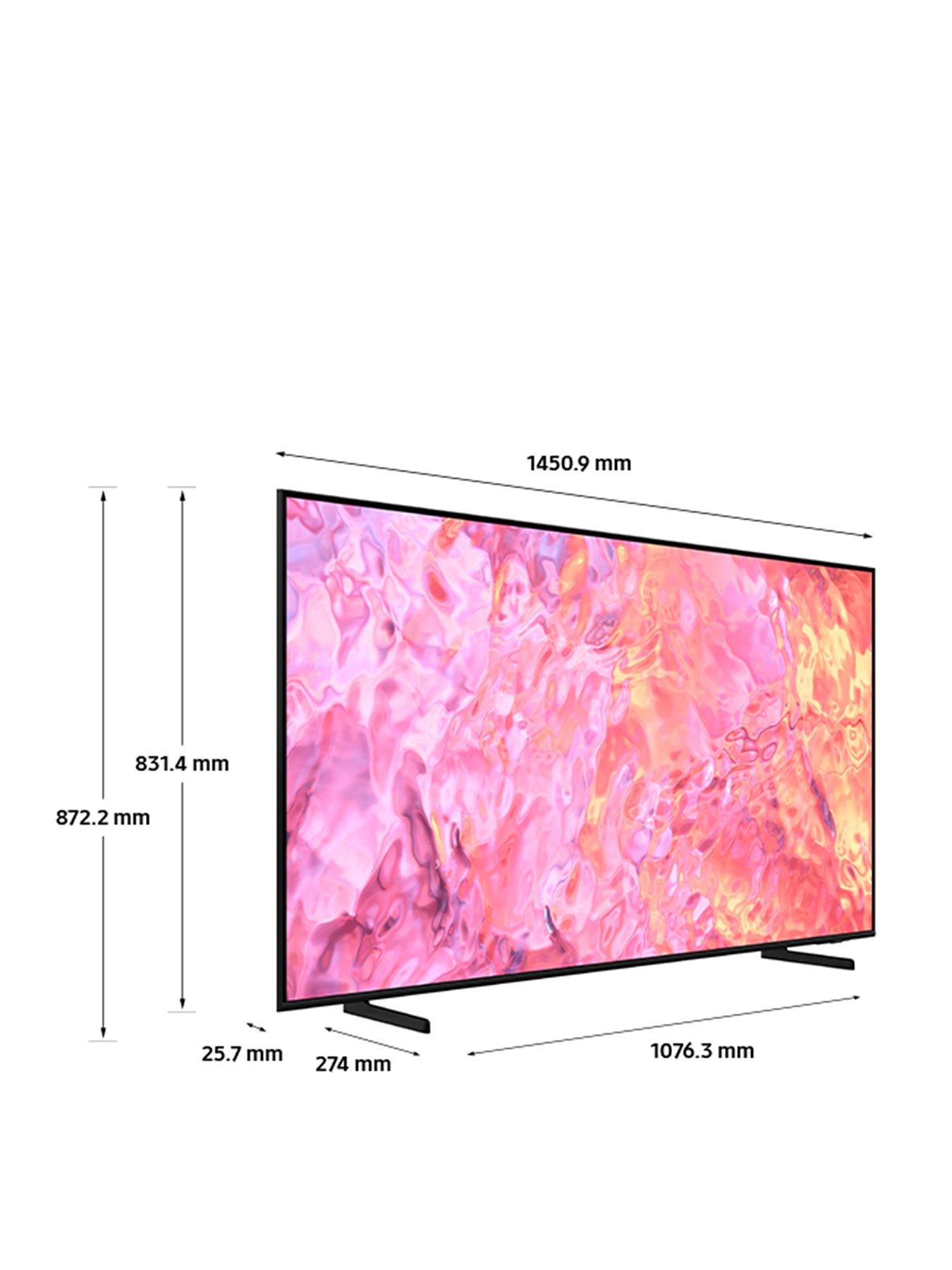 Samsung QE65Q60C, 65 inch, QLED, 4K HDR, Smart TV