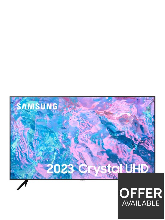 front image of samsung-ue65cu7100-65-inch-4k-ultra-hd-smart-tv