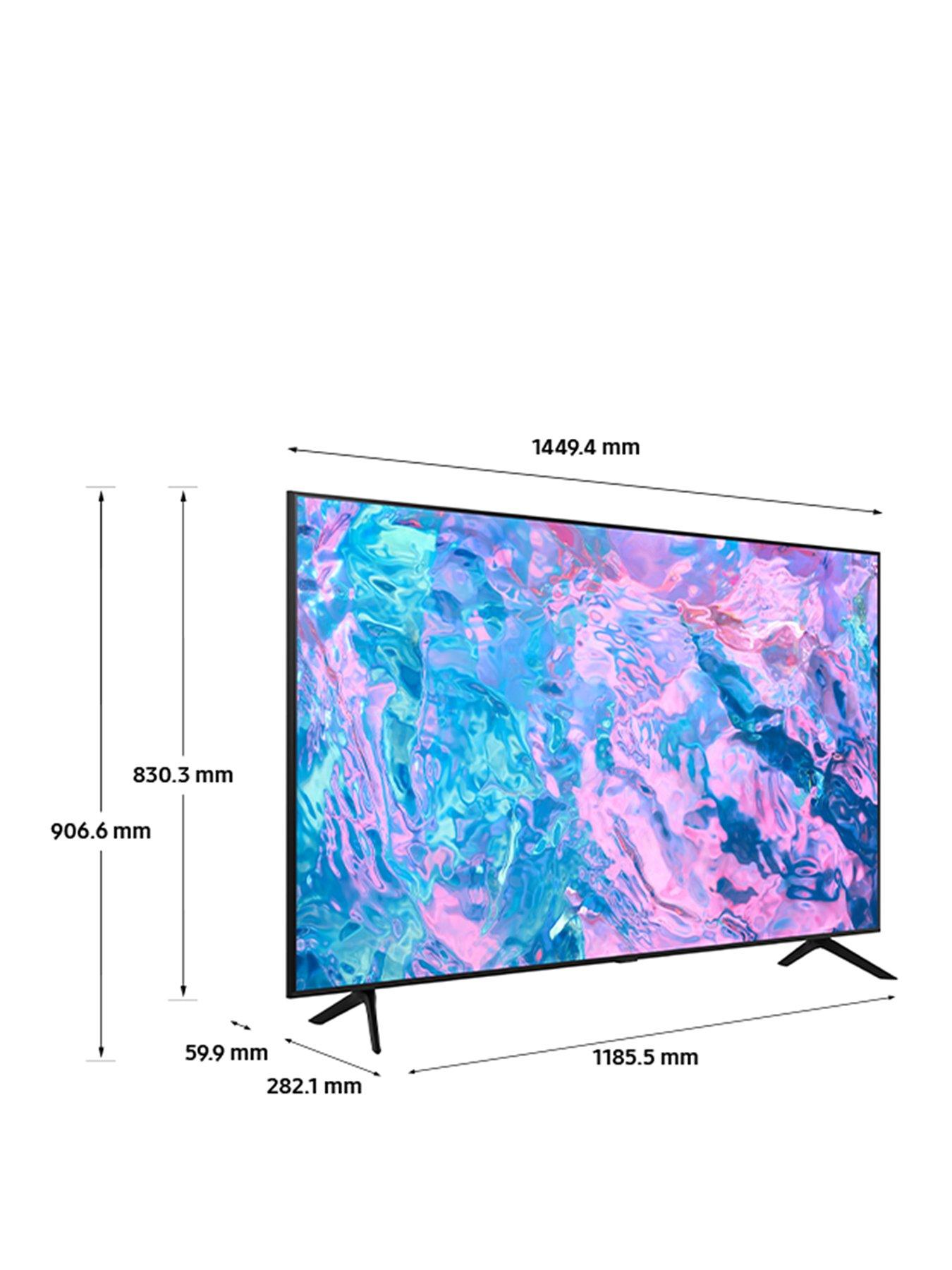 Samsung UE65CU7100, 65 inch, 4K Ultra HD, Smart TV