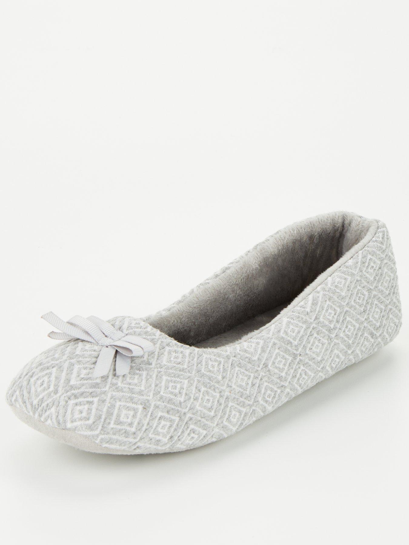 everyday-printed-ballerina-slippers-grey