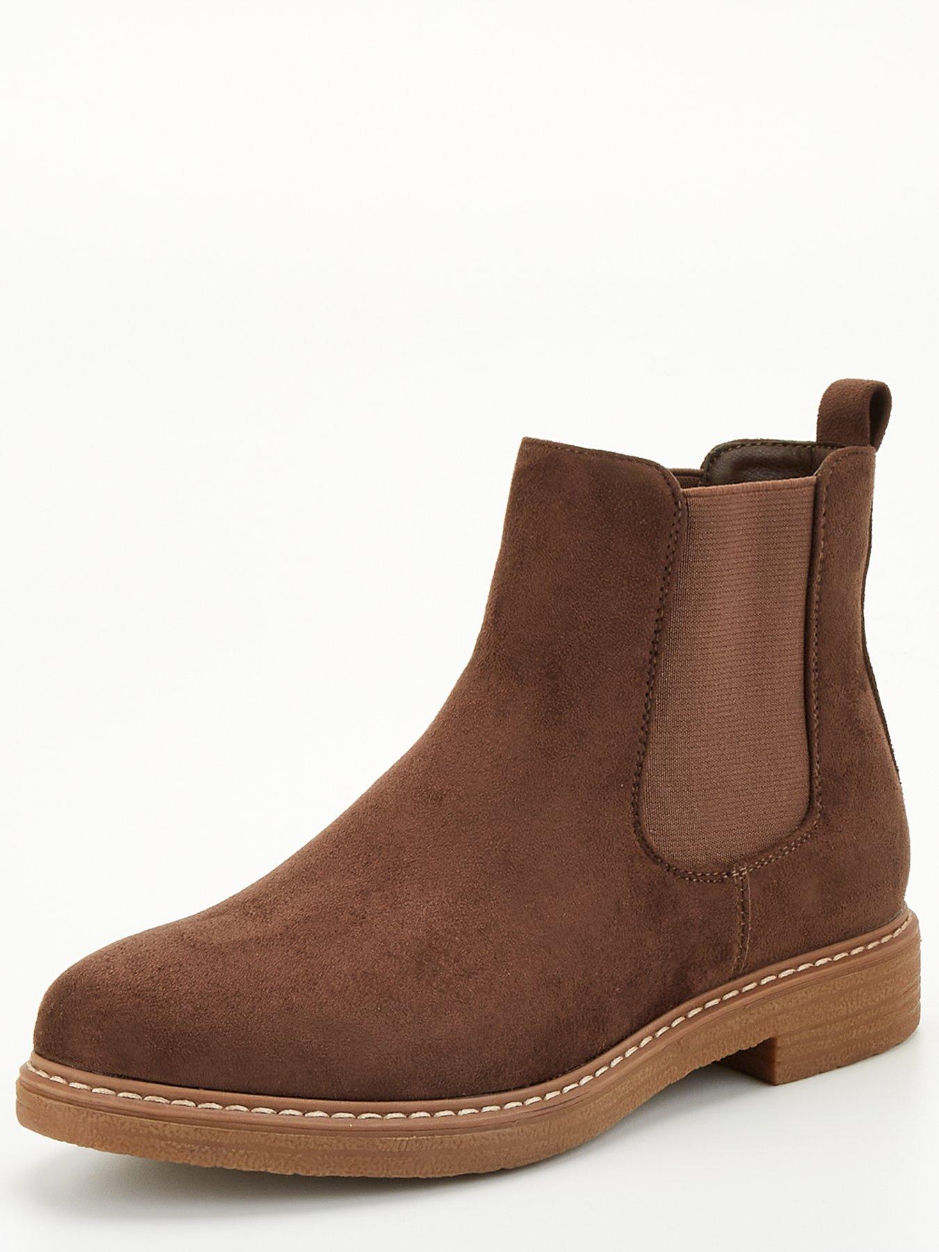mens chelsea boots crepe sole
