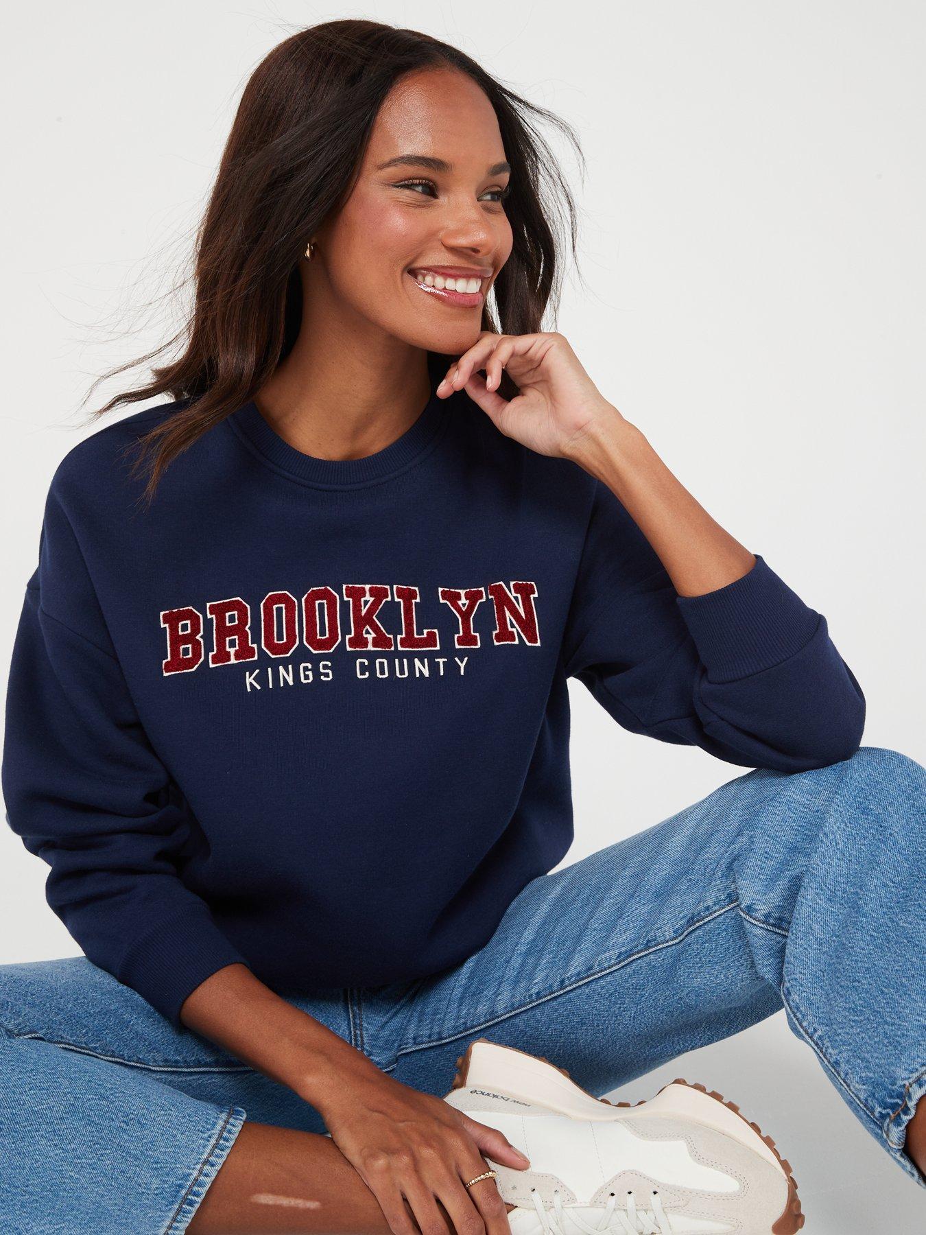everyday-brooklyn-longline-slogan-sweatshirt
