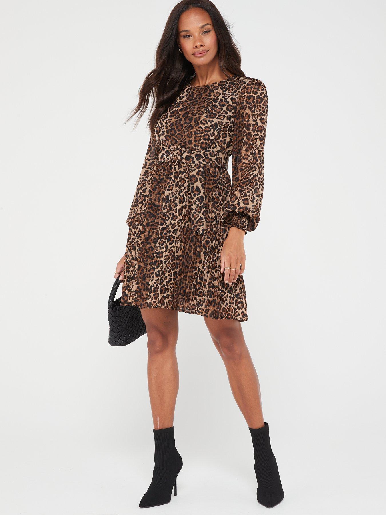 Littlewoods animal print dress best sale