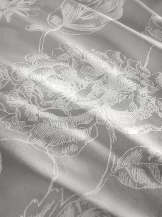 back image of dreams-drapes-mishka-duvet-cover-set-grey