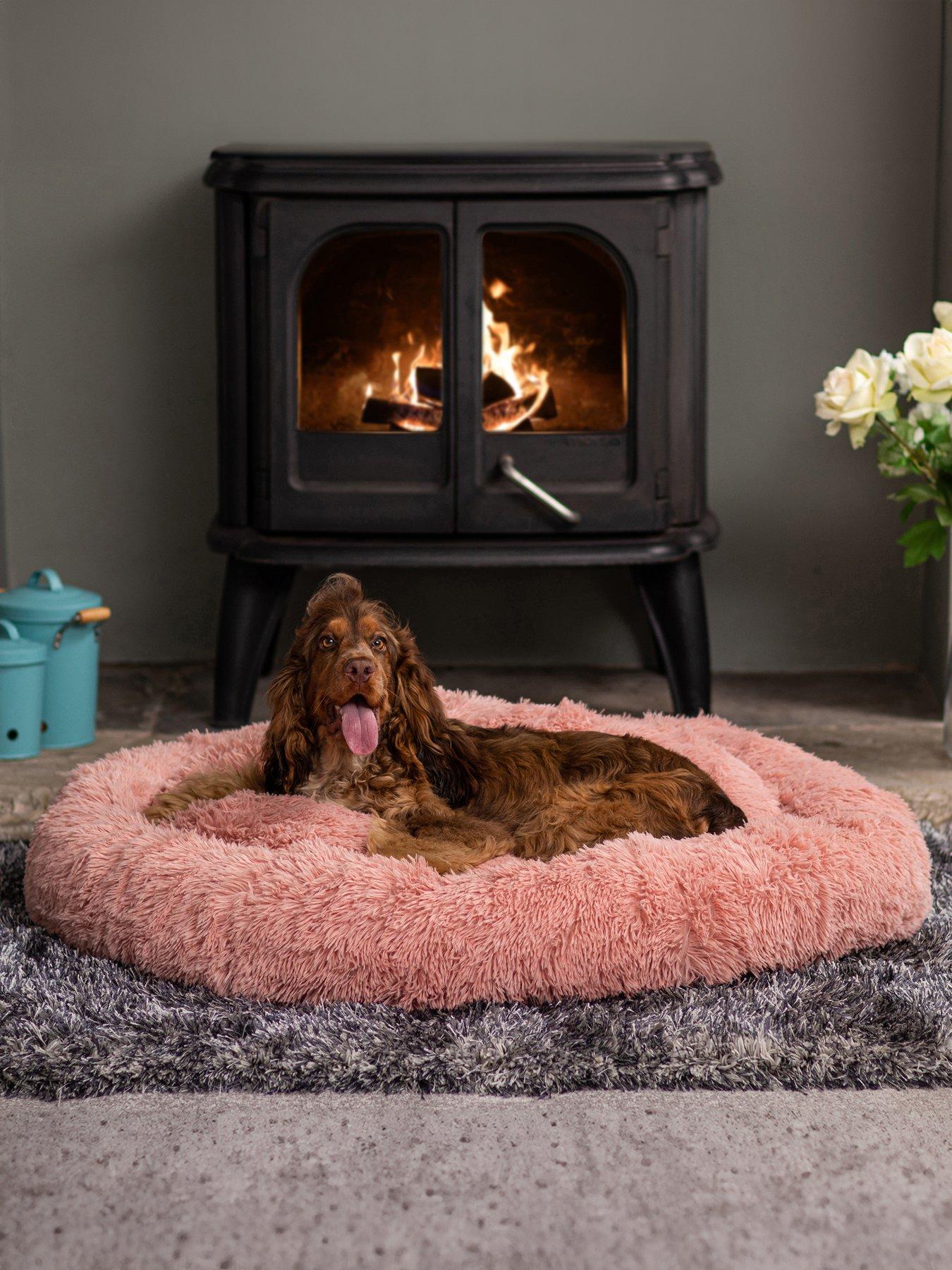 Bunty Seventh Heaven Pet Bed Pink littlewoods