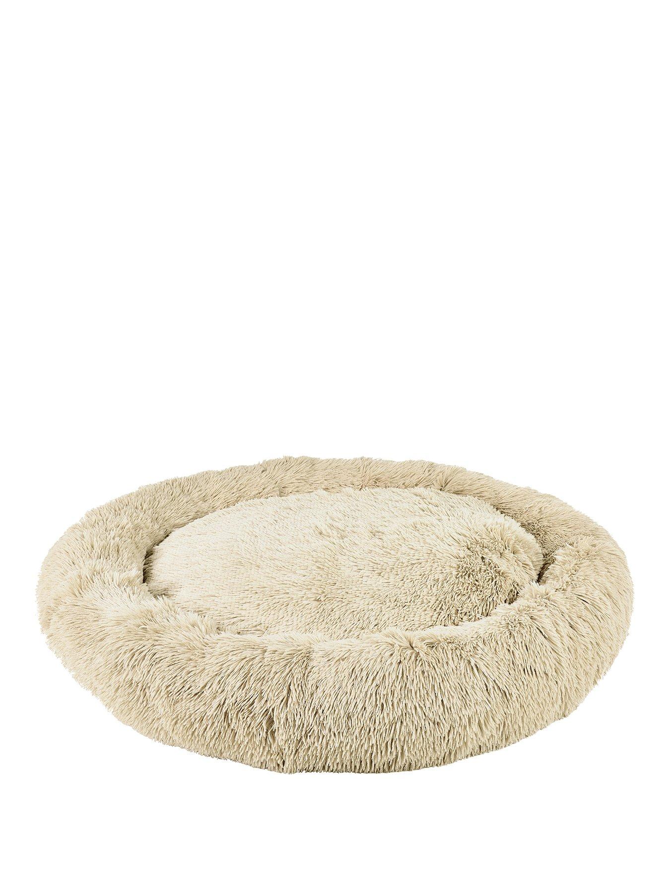 Image 1 of 3 of Bunty Seventh Heaven Pet Bed - Cream