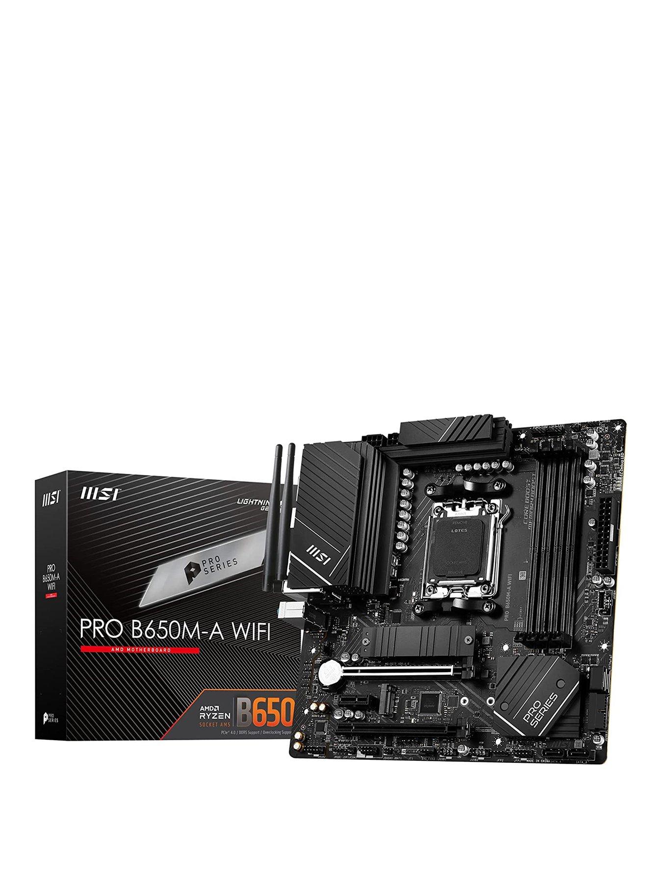 undefined AM5 PRO B650M AMD PC Motherboard