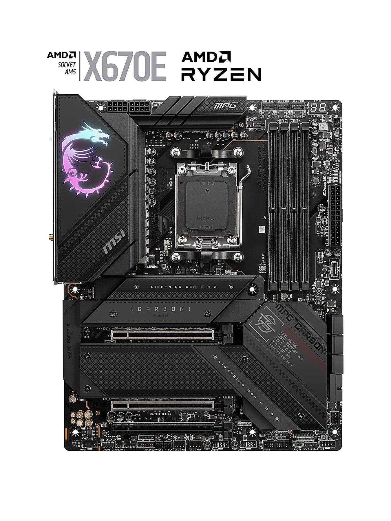  image of msi-x670-amd-pc-gaming-motherboard