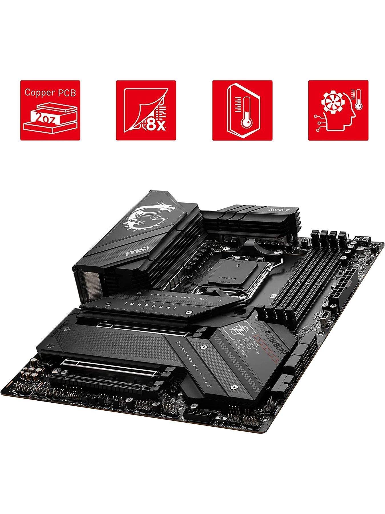  image of msi-x670-amd-pc-gaming-motherboard