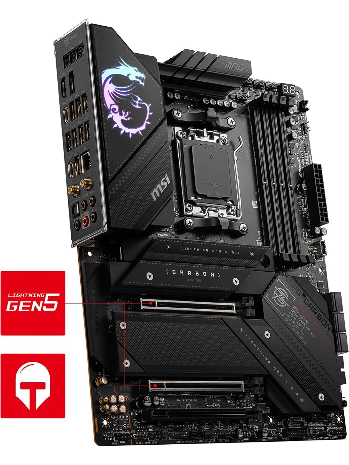  image of msi-x670-amd-pc-gaming-motherboard