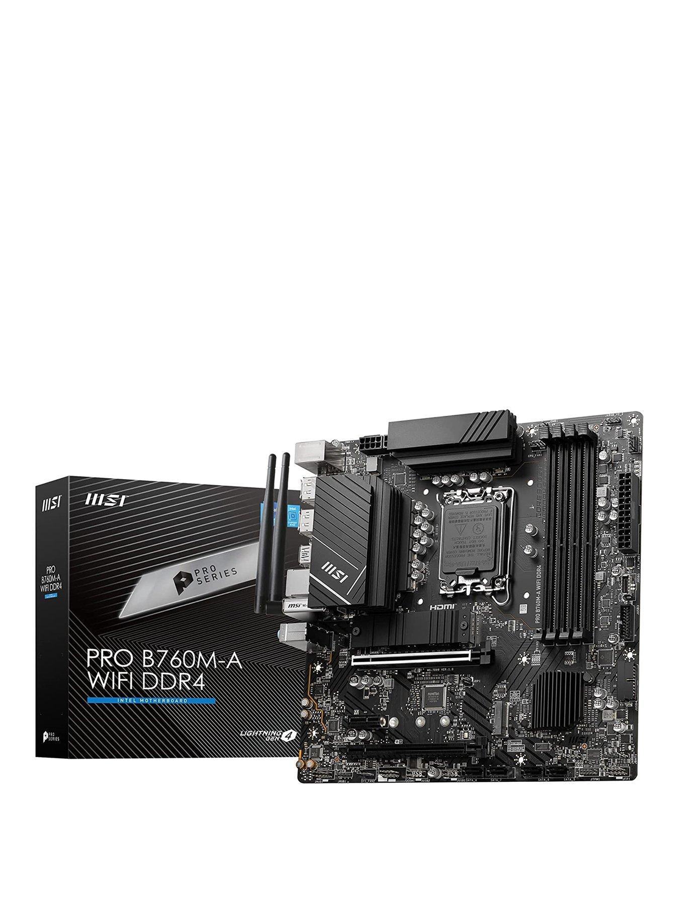 undefined PRO B760 Intel PC Gaming Motherboard