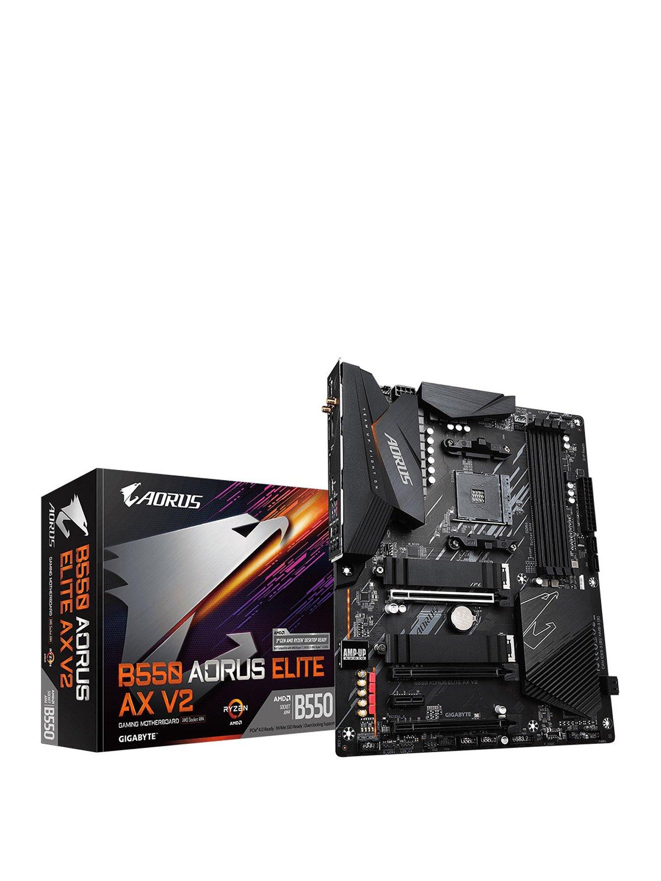 undefined Aorus Elite B550 AMD PC Gaming Motherboard