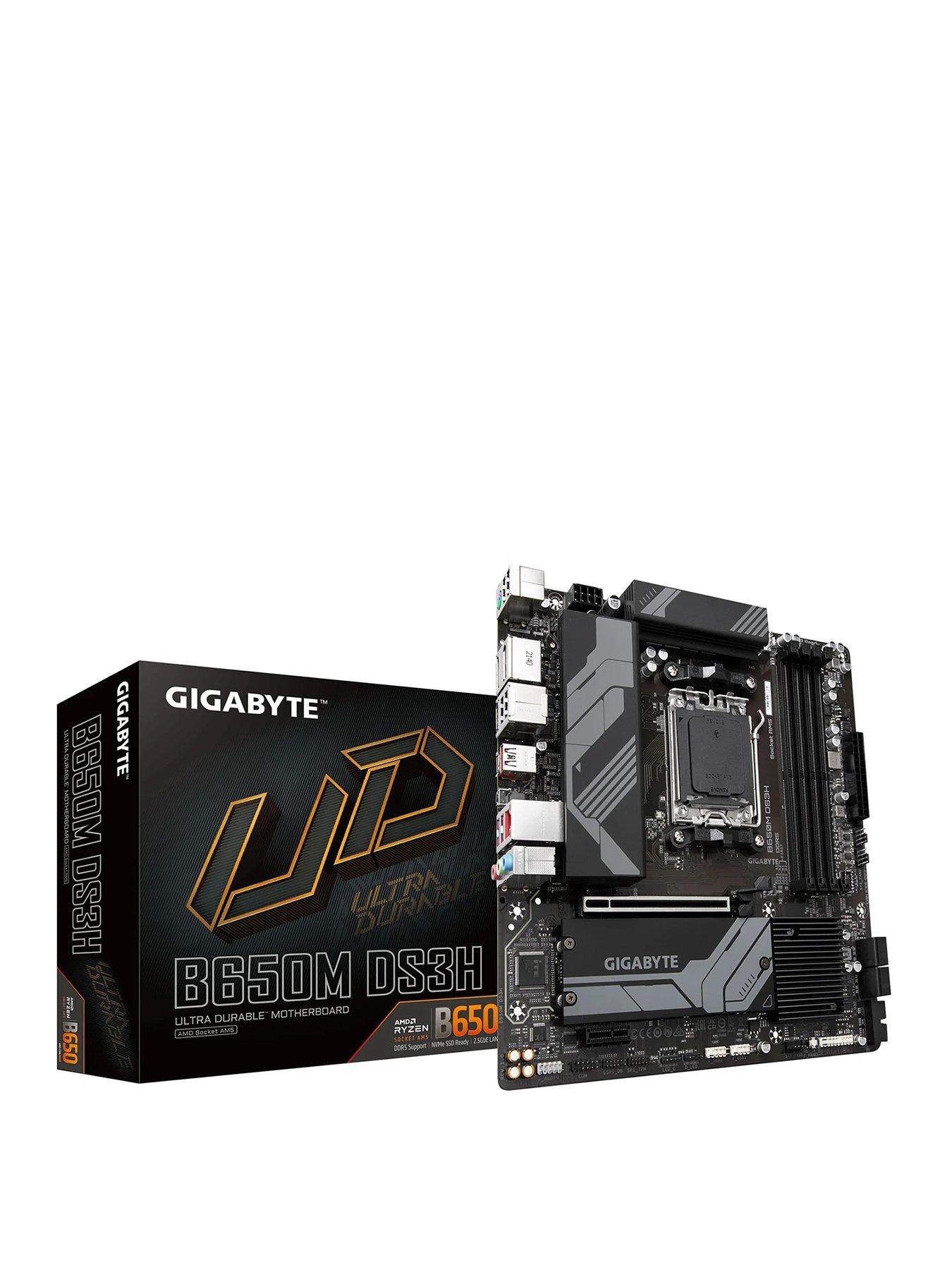  image of gigabyte-b650m-amd-pc-gaming-motherboard