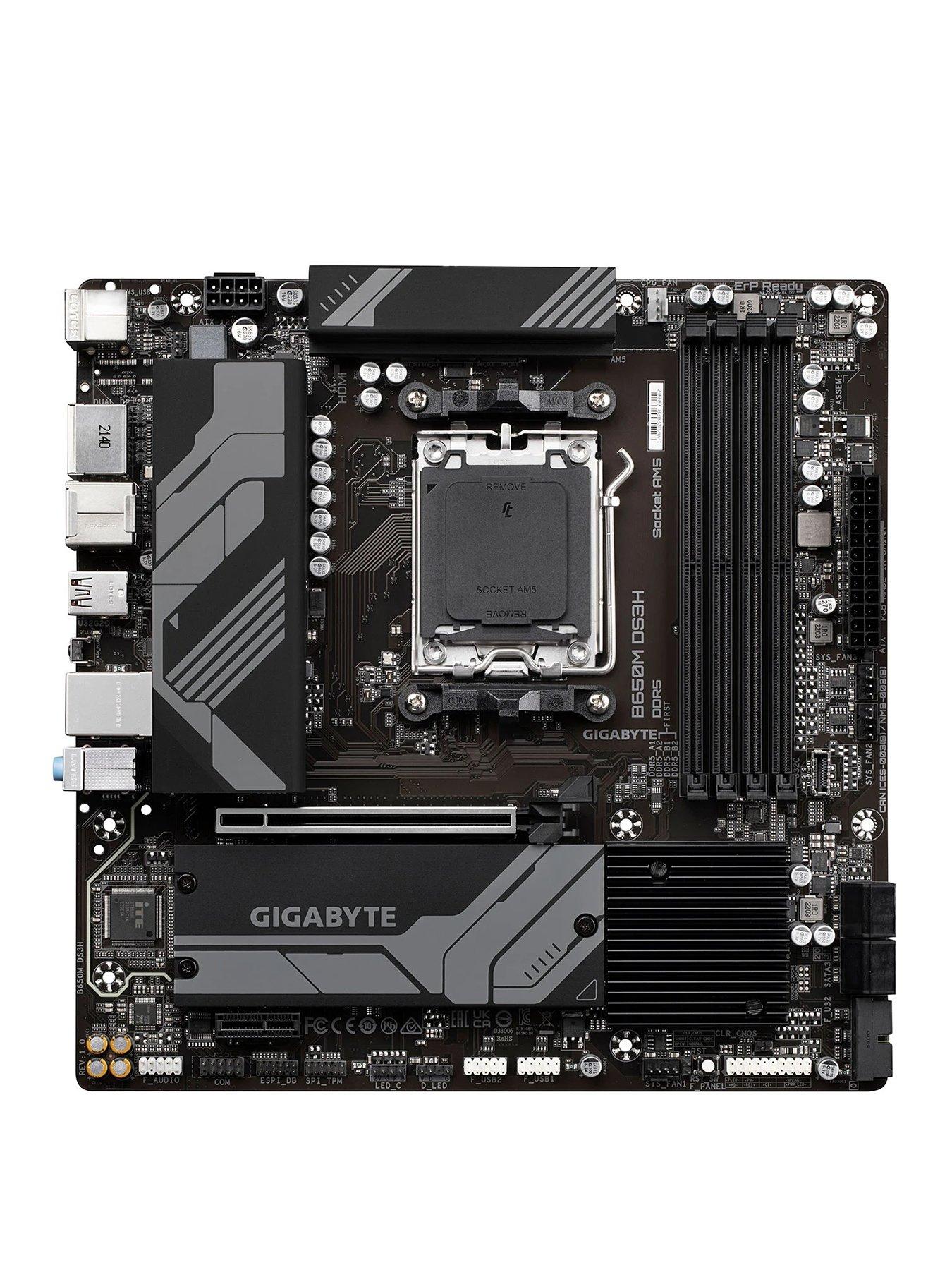  image of gigabyte-b650m-amd-pc-gaming-motherboard