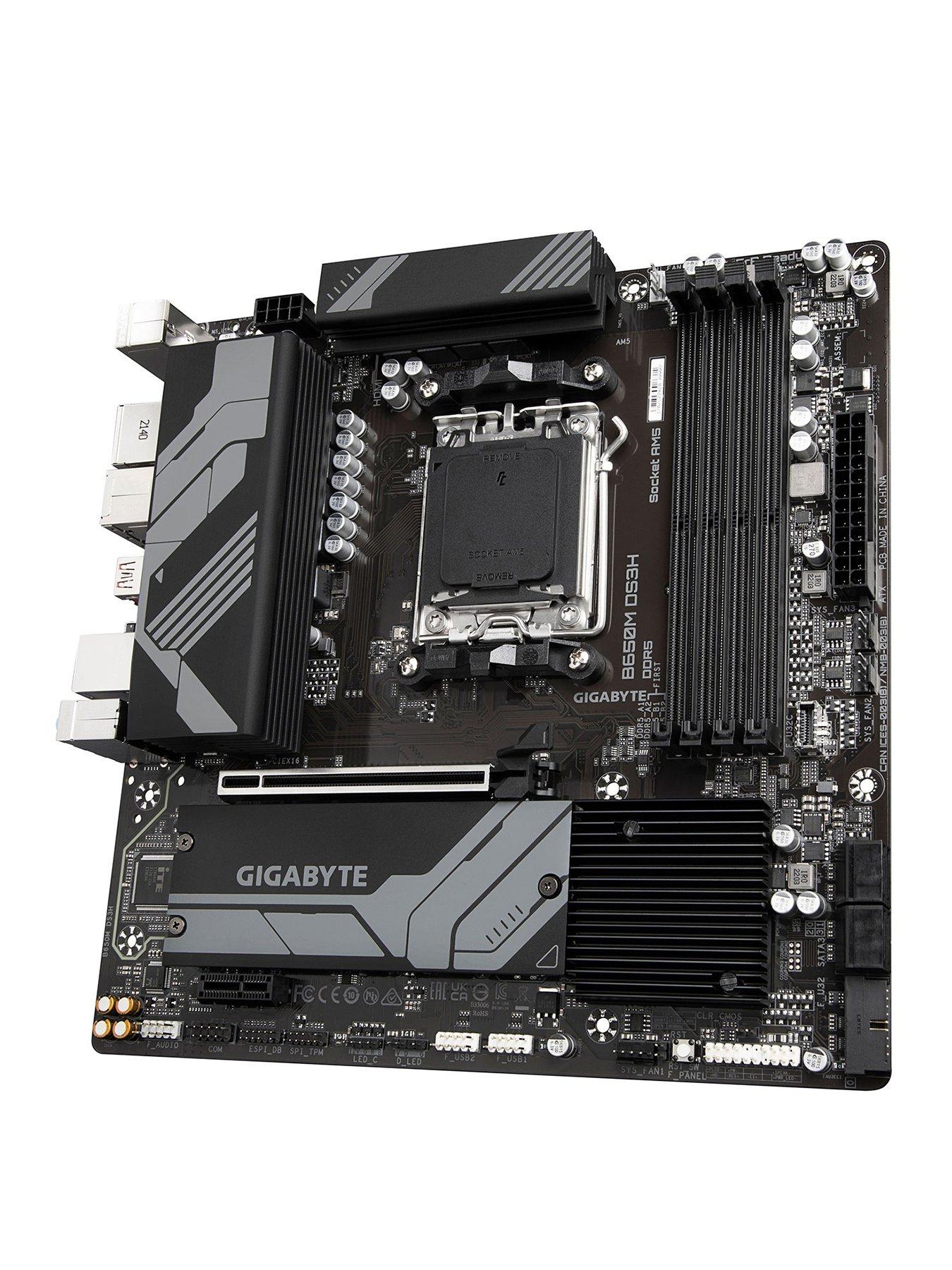  image of gigabyte-b650m-amd-pc-gaming-motherboard