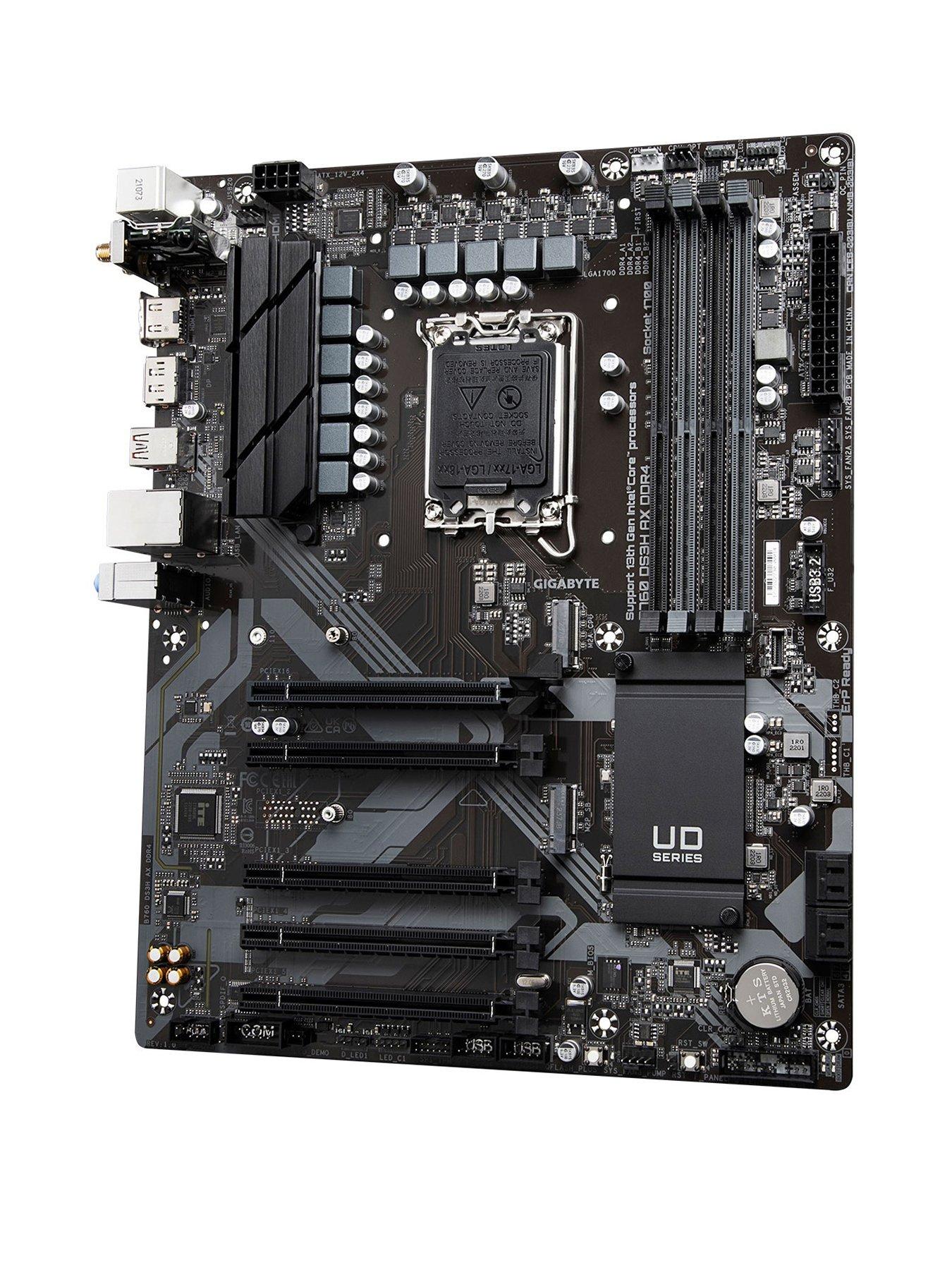  image of gigabyte-b760-intel-pc-gaming-motherboard