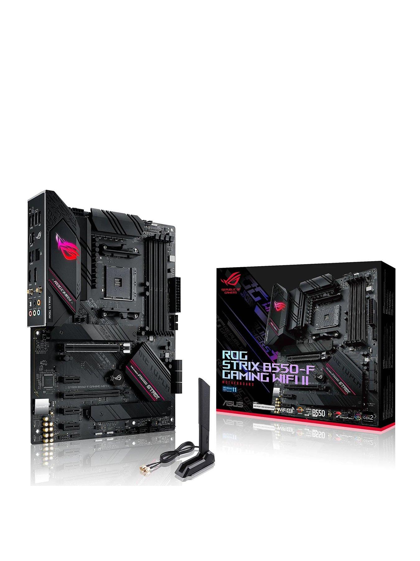 Image 1 of 4 of Asus ROG Strix - B550 - AMD - PC Gaming Motherboard